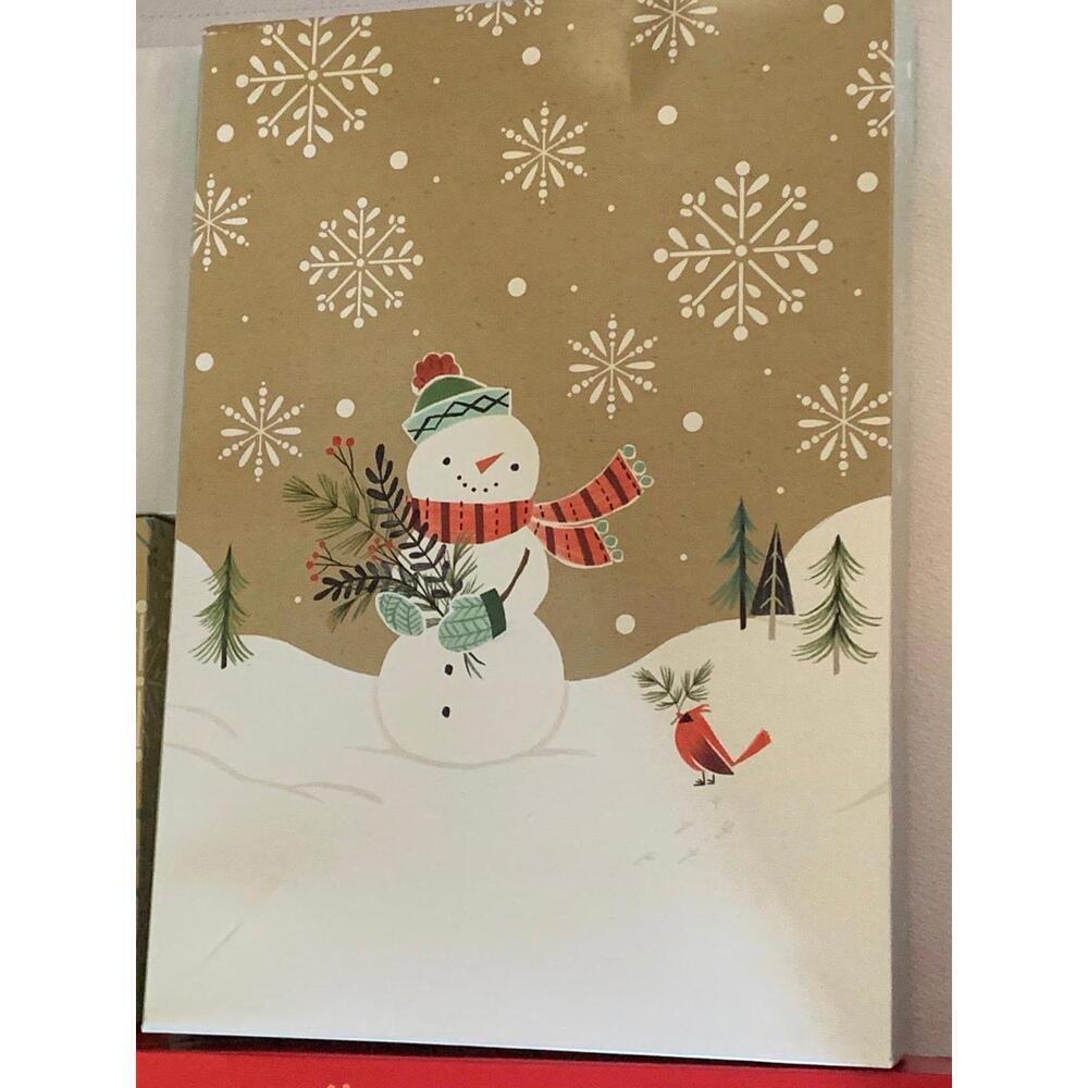New Empty Christmas HALLMARK Gift Wrap Boxes Small, Medium and Large​​
